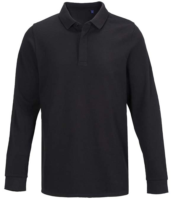 NEOBLU Owen Long Sleeve Piqu&#233; Polo Shirt