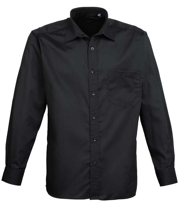 Premier Long Sleeve Poplin Shirt