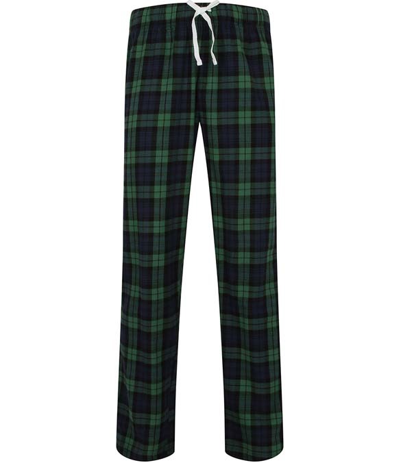 SF Men Tartan Lounge Pants